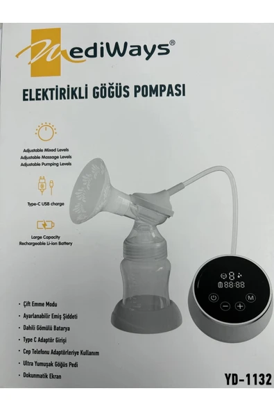 GÖĞÜS POMPASI ELEKTİRİKLİ ürün görseli 1