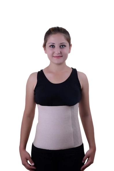 Abdominal Misinalı Doğum Sonrası Sezeryan Toparlayıcı Korse ürün görseli 1