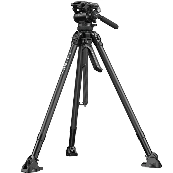 SmallRig 4259  X Potato JET TRIBEX Hidrolik Karbon Fiber Tripod Seti ürün görseli 1