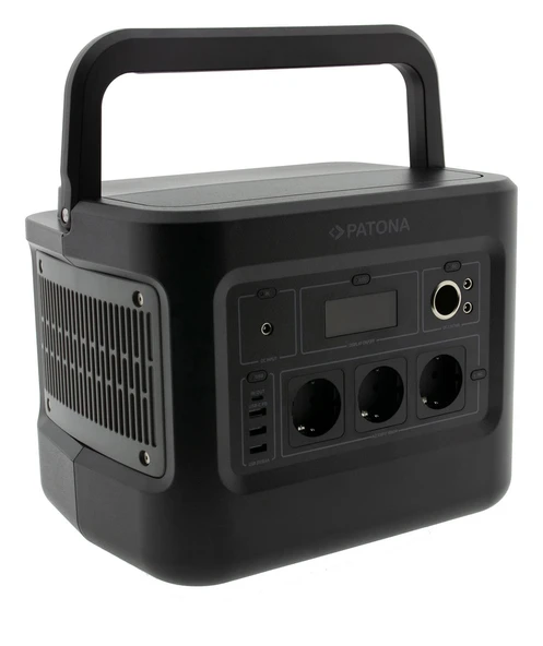 PATONA 9989 Platinum Taşınabilir Güç İstasyonu 1000Wh 1000W/230V USB5V/2.4A DC12V/10A ürün görseli 1