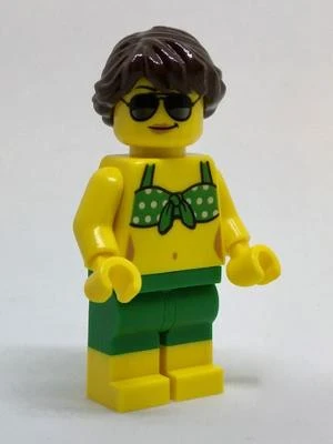 Lego Minifigür Beachgoer cty0763 ürün görseli 1