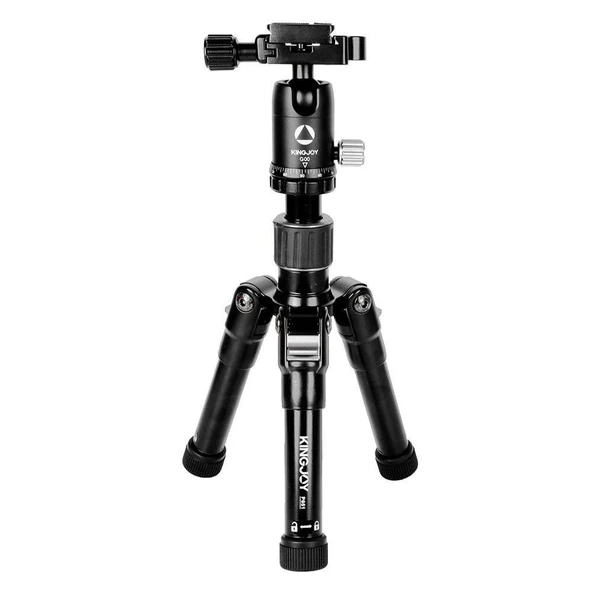 Kingjoy P051+G00 Masa Üstü Mini Tripod ürün görseli 1