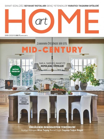Home Art Dergi Ekim 2025 ürün görseli 1