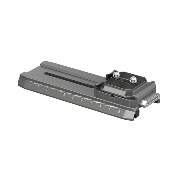 SmallRig 4638 DJI RS 2 / RSC 2 / RS3 / RS 3 Pro / RS 4 / RS 4 Pro için HawkLock H38 Manfrotto Hızlı Çıkarma Plakası ürün görseli 1