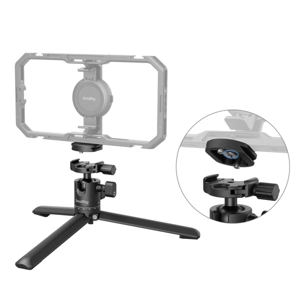 SmallRig 4630 Metal Masaüstü Tripod - Resim 2