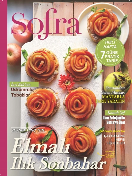 Sofra Dergi Ekim-Kasım 2025 ürün görseli 1