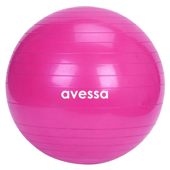 Avessa Bpt-75 Pilates Topu 75 Cm Pembe ürün görseli 1