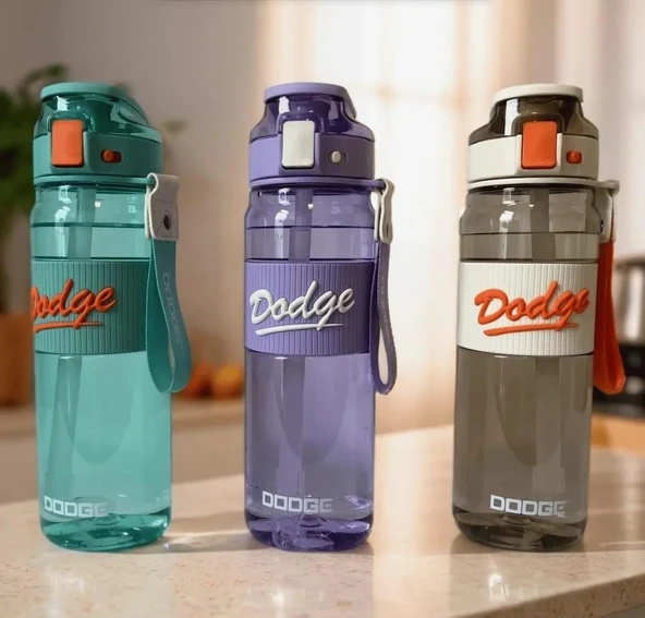 Dodge Su Matarası Tritan Beyaz 850Ml - Resim 9