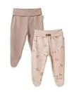 Bebek 2li Patikli Pantalon %100 Organik Pamuk , Bebek - Yenidoğan- csy8179 ürün görseli 1