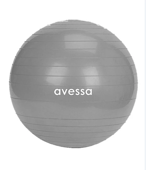 Avessa Bpt-75 Pilates Topu 75 Cm Gri ürün görseli 1