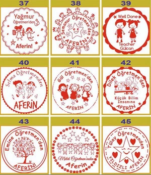ÖĞRETMEN AFERİN KAŞESİ MOR - Resim 6