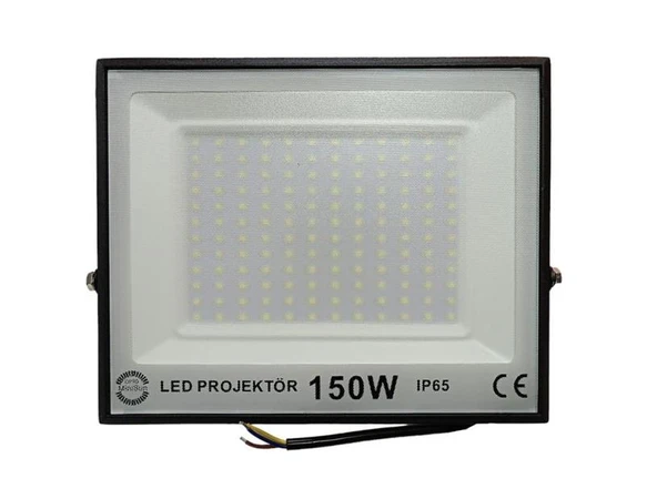 Opto Minisun150w Beyaz 6500k Slim Led Projektör ürün görseli 1