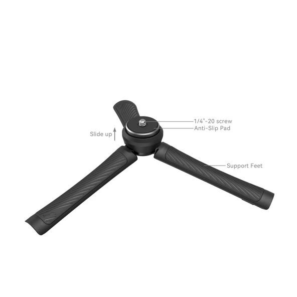 SmallRig 4117 Mini Hızlı Çıkarılabilir Tripod ürün görseli 1