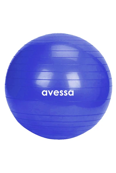 Avessa Bpt-75 Pilates Topu 75 Cm Mavi ürün görseli 1