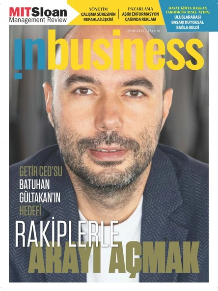 Inbusiness Dergi Ekim 2025 ürün görseli 1