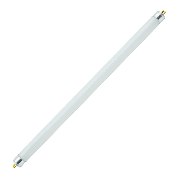 Mega Oto Market 6W 12V-24V 21 cm Floresan Tüp Ampul - Mavi Işık 10 Adet F6T5D-10MV ürün görseli 1