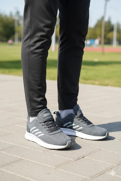 Mayback Unisex Spor Ayakkabı 36-40 Füme ürün görseli 1