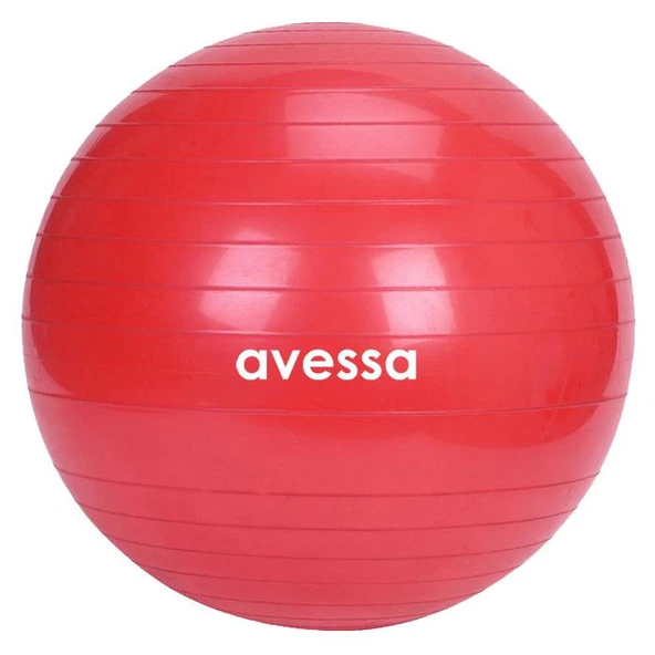 Avessa Bpt-75 Pilates Topu 75 Cm Kırmızı ürün görseli 1