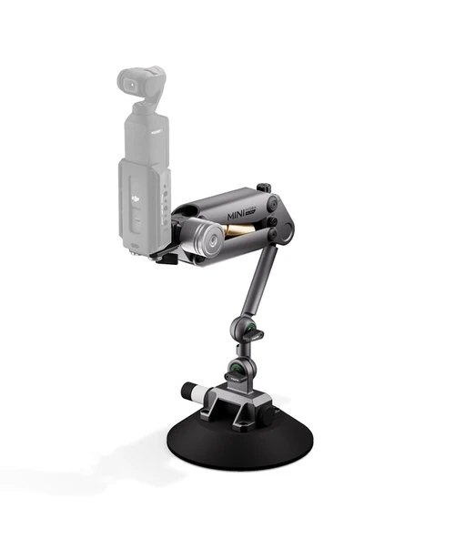 Tilta HDA-T15-TG Hydra Alien Mini Araba Montaj Sistemi DJI Action 3/4 DJI Pocket 3 Insta360 X4/X3 ve Khronos Ecosystem'l ürün görseli 1