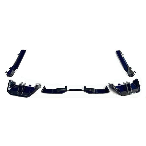 AUTOGP Bmw g60 arka tampon difüzörü performance pianoblack 2024+ ürün görseli 1
