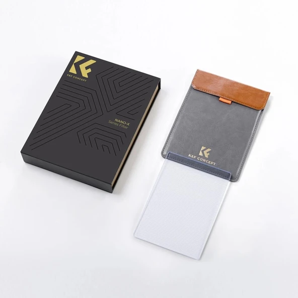 K&F NANO-X  Mavi Çizgi 4x5.65 Filtre Tilta ve SmallRig ve Diğer  Matbox ile Uyumlu 4mm HD Optik Cam ürün görseli 1