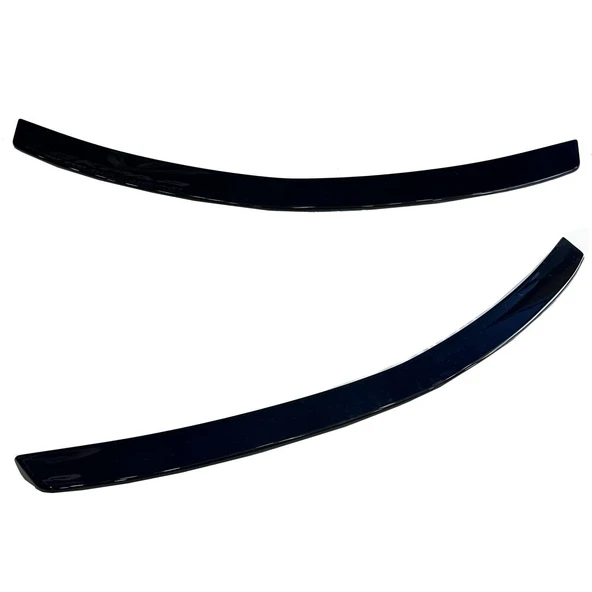 AUTOGP Mercedes w204 coupe bagaj üstü spoiler pianoblack 2007 / 2013 ürün görseli 1