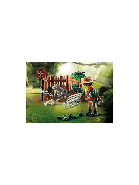 Playmobil Baby Spinosaurus - Resim 3