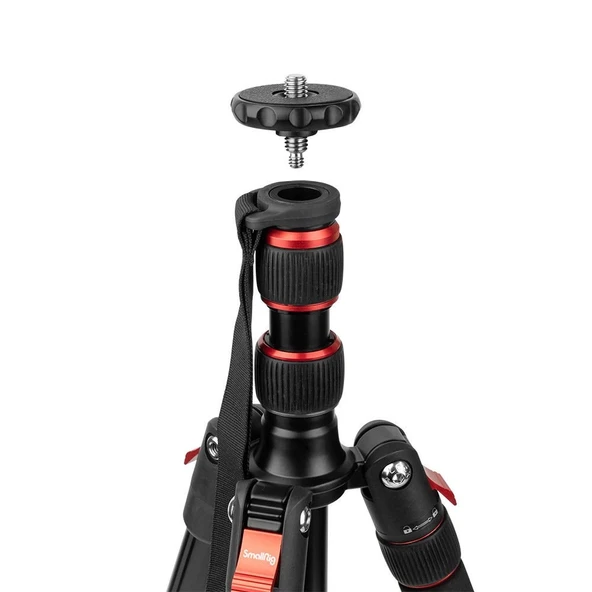 SmallRig 3983 T-10 Alüminyum Tripod - Resim 5