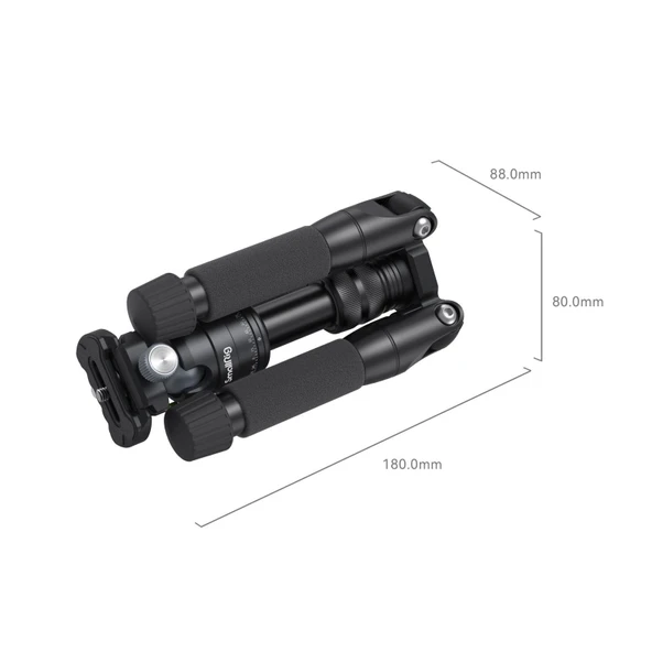 SmallRig 4289 VT-20 Aluminum Mini Tripod - Resim 6