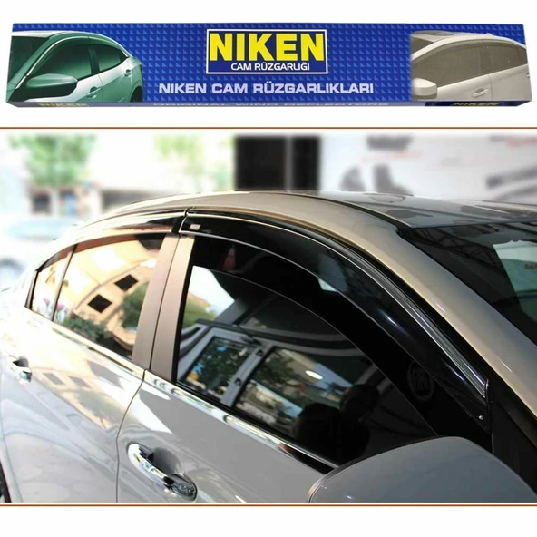 NİKEN Bmw g30 cam rüzgarlığı kromlu niken 2017 / 2023 ürün görseli 1