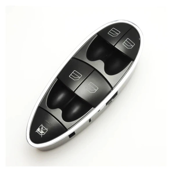 AEMPART Mercedes w211 cam düğmesi anahtarı sol kromlu 2118213679 ürün görseli 1