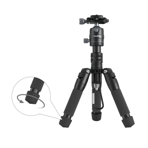 SmallRig 4289 VT-20 Aluminum Mini Tripod - Resim 2