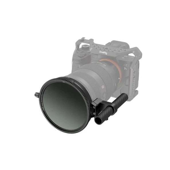 SmallRig 3864 95mm CPL-VND Filtre Kiti Çubuk Kelepçesi ürün görseli 1