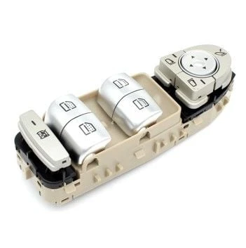 AEMPART Mercedes w213 w222 cam düğmesi anahtarı sol bej 2016 / 2021 2139054803 ürün görseli 1