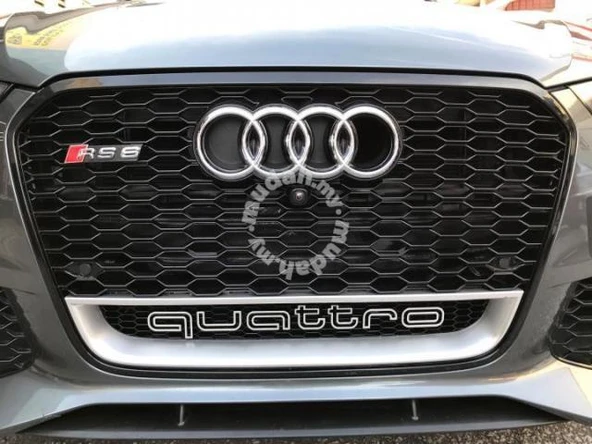 AUTOGP Audi a6 rs6 ön panjur ızgara 2014 / 2017 C7 pianoblack ürün görseli 1