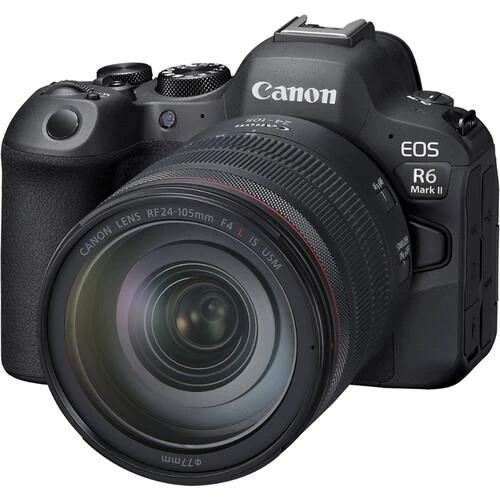 Canon EOS R6 Mark II RF 24-105MM F/4 L IS USM Lens Kit ürün görseli 1