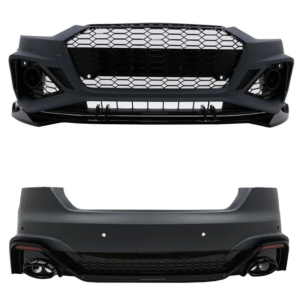 AUTOGP Audi a5 rs5 b9 body kit tampon seti ön arka b9,5 görünüm 2016 / 2020 ürün görseli 1
