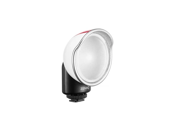 Zeniko VC3Bi Bi-Color Retro Kamera Üstü LED Işık ürün görseli 1