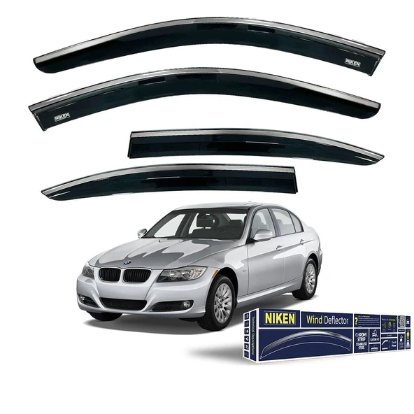 NİKEN Bmw e90 cam rüzgarlığı kromlu niken 2005 / 2012 ürün görseli 1