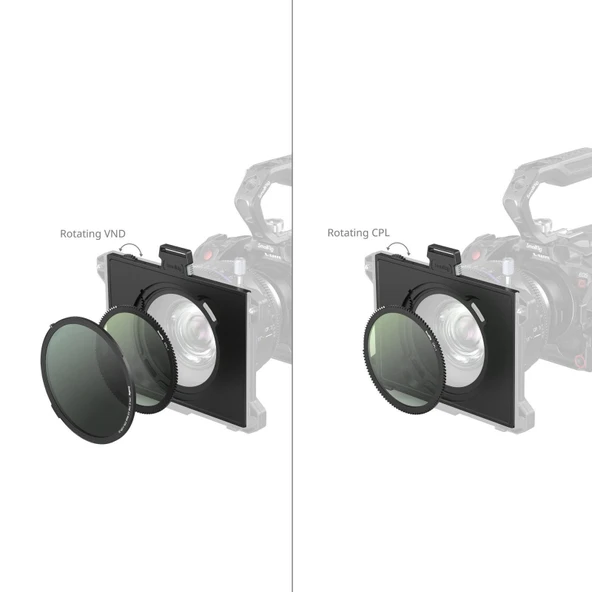 SmallRig 4649 VND Filtre Takımı - Resim 7