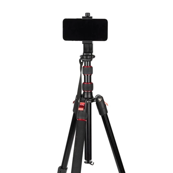 SmallRig 3935 CT-10 Alüminyum Kamera Tripod - Resim 6