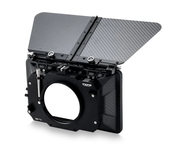 Tilta MB-T12-M95 4×5.65 Karbon Fiber Mattebox (Kelepçeli) Tek Sırtlı ürün görseli 1