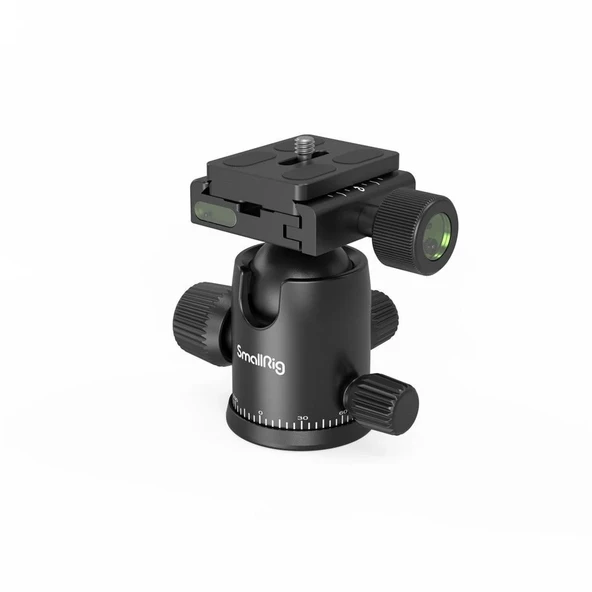 SmallRig 3935 CT-10 Alüminyum Kamera Tripod - Resim 7
