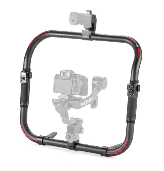 Tilta TGA-ARG-TK DJI RS2 RS3 Pro RS4 İçin Temel Ring Grip Plus Kiti (Çantalı) ürün görseli 1