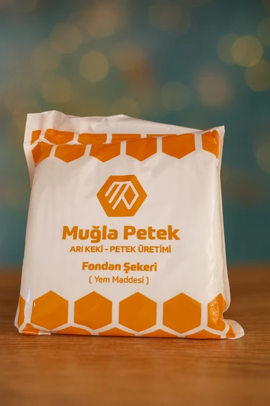 Fondan Şeker Arı Keki (1 kg) ürün görseli 1