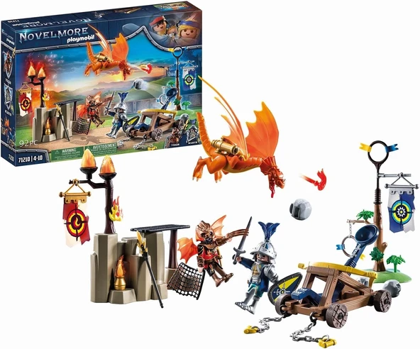 Playmobıl Novelmore 71210 - Novelmore ve Burnham Raiders - Turnuva Sahası ürün görseli 1