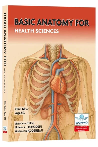 Basic Anatomy for Health Sciences ürün görseli 1