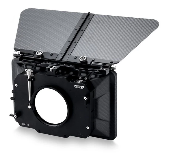 Tilta MB-T12-M114 4×5.65 Karbon Fiber Mattebox (Kelepçeli) Tek Sırtlı ürün görseli 1
