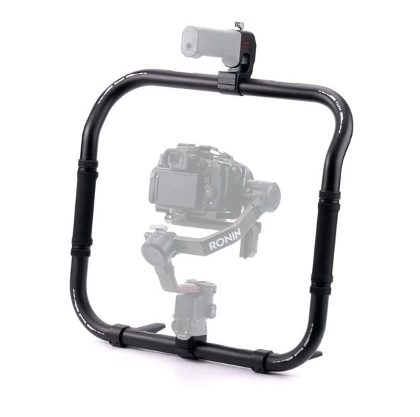 Tilta TGA-PRG-TK DJI RS2 RS3  RS4 İçin Temel Ring Grip Plus ürün görseli 1
