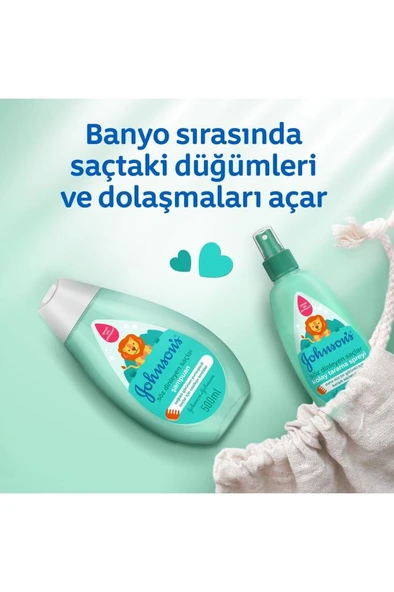 Johnson's Baby Şampuan Söz Dinleyen Saçlar 200 ml - Resim 2